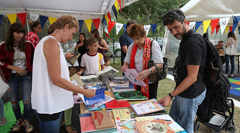 Más de 10 mil personas participaron del festival “leer” en San Isidro