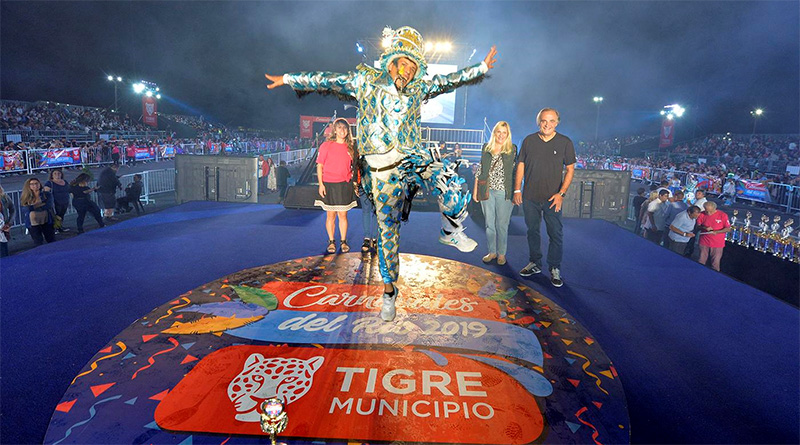 Alegría, color y fervor popular: comenzaron los Carnavales del Río 2019