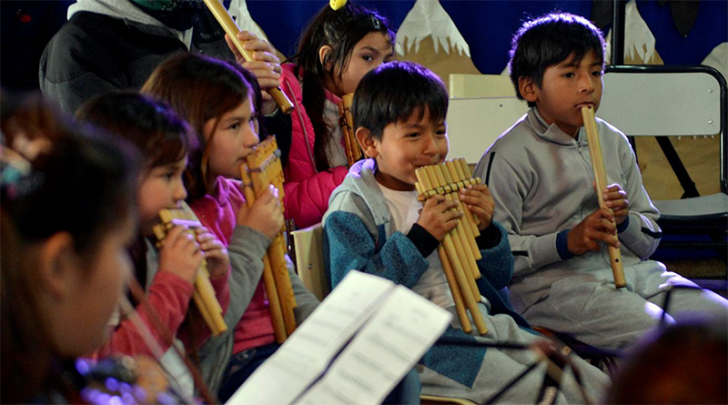 Los vecinos ya pueden inscribirse en la nueva orquesta infanto juvenil de Troncos del Talar