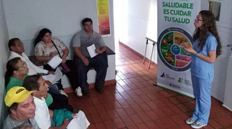 San Fernando realiza talleres de diabetes en el Centro de Salud Di Matteo