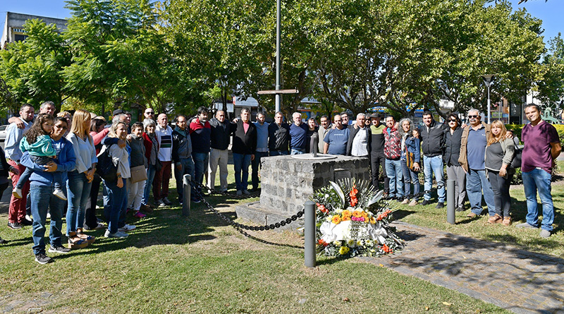 En el Día de la Memoria, San Fernando homenajeó a las víctimas de la última dictadura militar