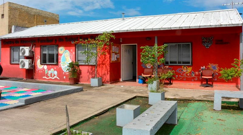 El centro de salud “Eva Perón” del barrio Enrique Delfino permanecerá cerrado por refacciones