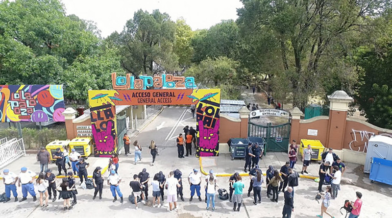 San Isidro despliega un amplio operativo para el Festival Lollapalooza