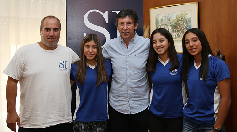 Tres nadadoras Sanisidrendes clasificaron al Sudamericano de Chile