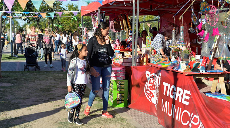 El municipio promueve el crecimiento de los emprendedores locales con la Feria Origen Tigre 