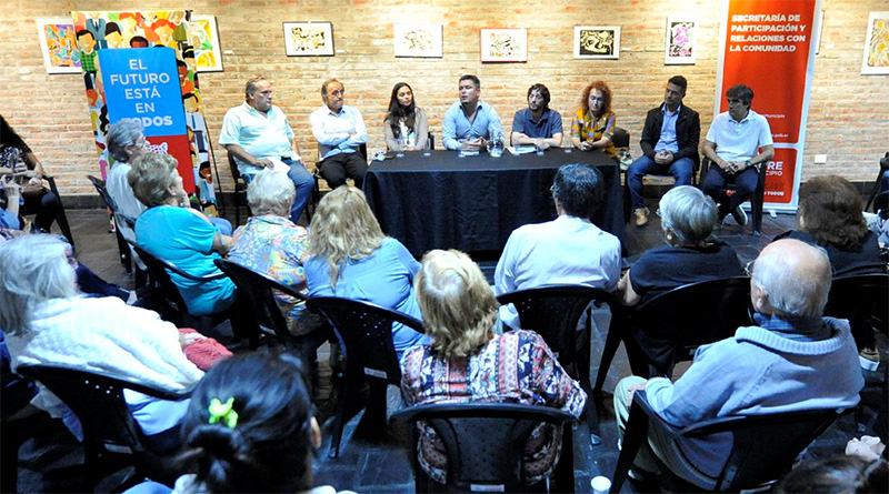 Entidades civiles de Tigre debatieron medidas contra el tarifazo