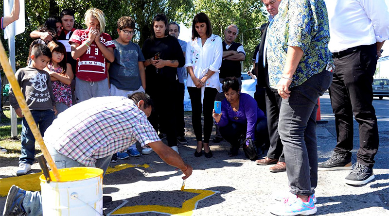 Tigre homenajeó a Gonzalo David Duarte, víctima de un accidente vial en Tigre