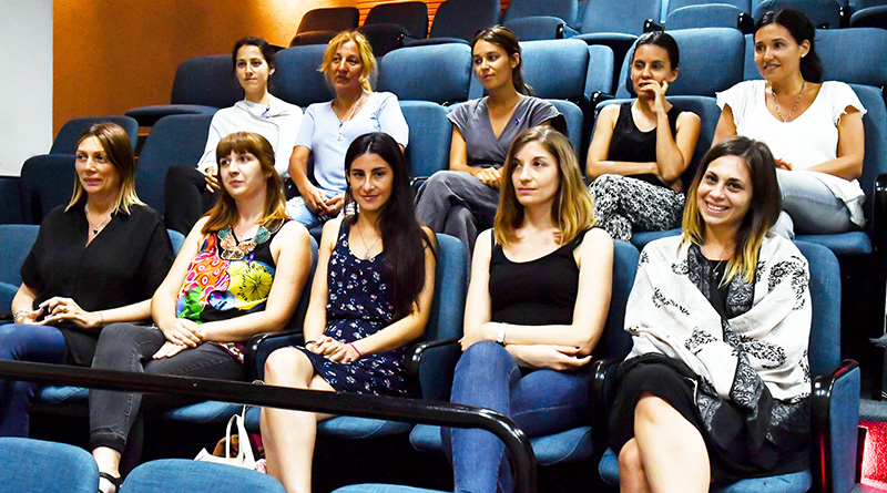 San Fernando organizó una función de cine-debate para reflexionar sobre la problemática de Género
