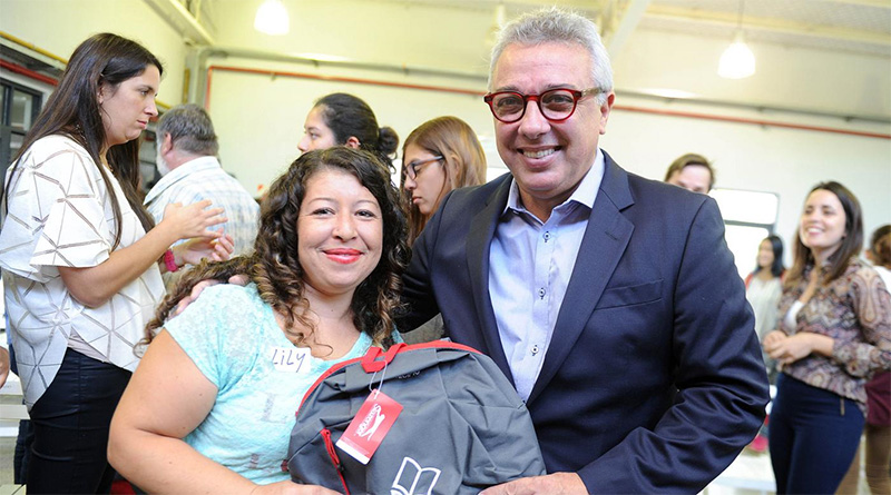 Julio Zamora: “En Tigre seguimos apostando a la educación y al futuro de los estudiantes”