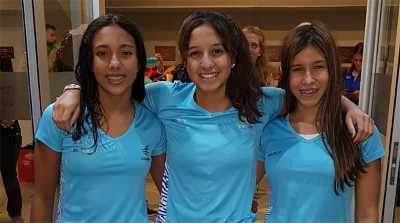 Nadadores de San Isidro se consagraron campeones nacionales
