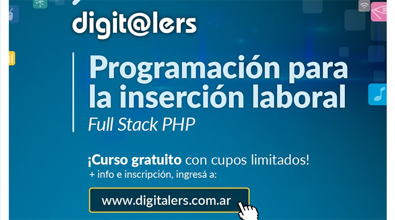Digitalers – Curso de Programación para la Inserción Laboral en San Fernando
