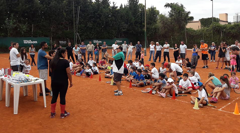 La Escuela Municipal de Tenis de San Fernando sigue creciendo