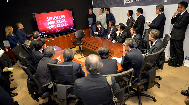 Tigre exhibió su modelo de Protección Ciudadana frente a empresas tecnológicas de Japón 