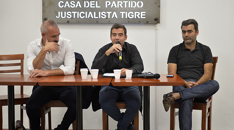 El PJ Tigre debatió con economistas cómo salir de la crisis en Argentina