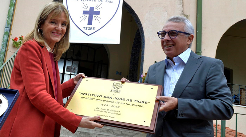 El Instituto San José cumplió 90 años junto a la comunidad de Tigre