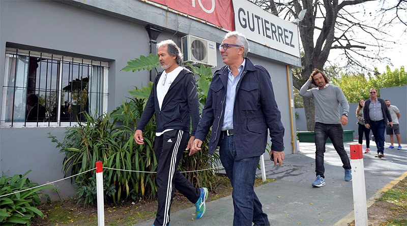 Tigre realiza mejoras de infraestructura en el polideportivo Ricardo Gutiérrez de Don Torcuato