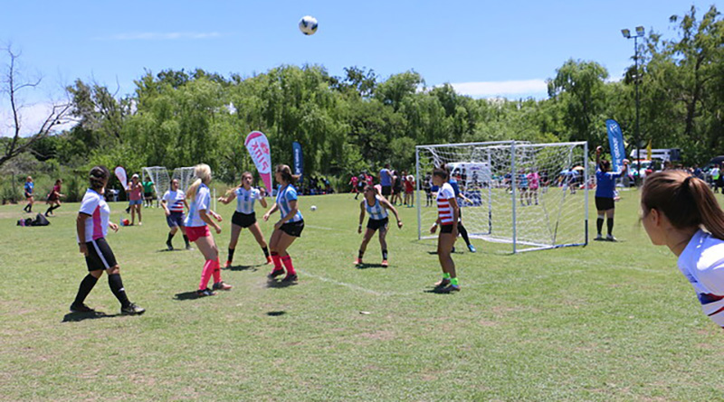 Nueva edición del torneo de fútbol femenino “Pink Soccer” en San Isidro