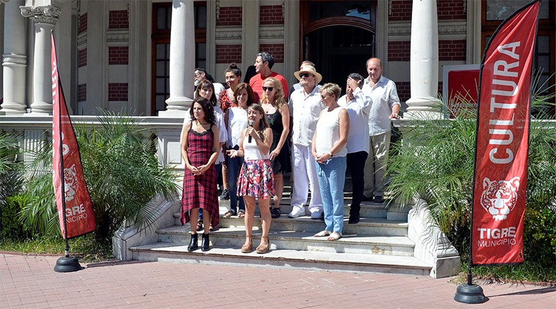 Tigre inauguró dos muestras de los Talleres Municipales de Capacitación Artística