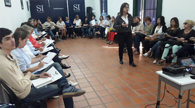 Gran convocatoria en el curso de capacitación para ONG de San Isidro