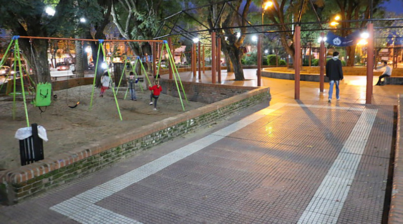 Se renovará el sector infantil de la Plaza 9 de Julio de Martínez