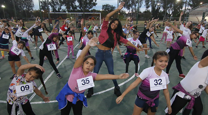 Becan a chicos para la Escuela de Danza de Silvina y Vanina Escudero en San Isidro