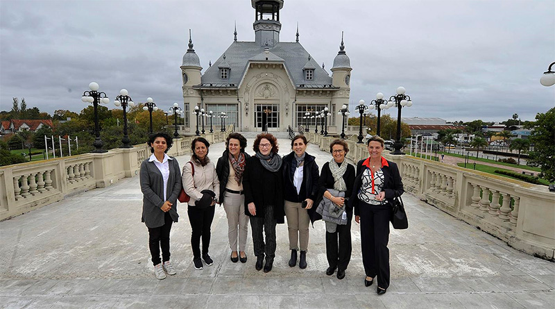 El Museo de Arte Tigre recibió la visita de integrantes del Club Internacional