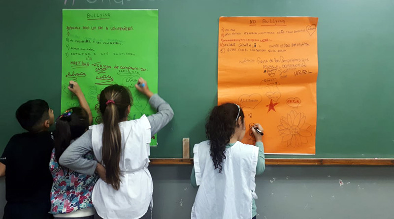 El Municipio de San Fernando previene el Bullying en las escuelas con talleres didácticos