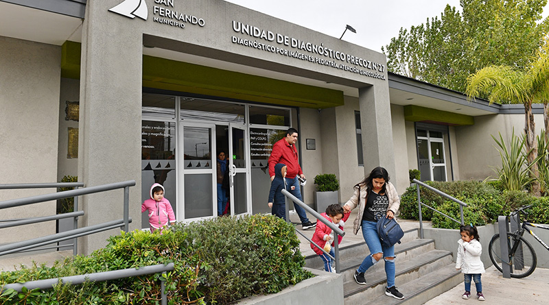 La Unidad de Diagnóstico Precoz de San Fernando atendió 312 mil consultas en sus 3 años