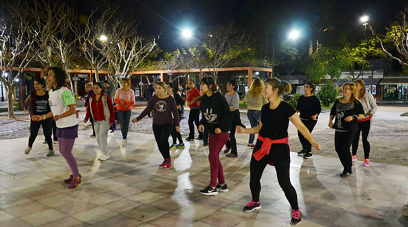 Actividades deportivas gratuitas en los espacios públicos de San Isidro