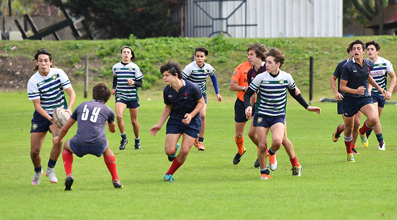 Comenzó la etapa municipal de rugby de los Juegos Bonaerense 2019