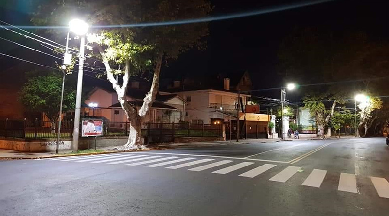 Tigre renueva luminarias en más localidades del distrito