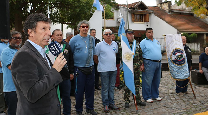 San Isidro homenajeó a los caídos en el Crucero General Belgrano