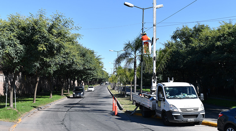 San Fernando continúa instalando cámaras de seguridad en todo el distrito