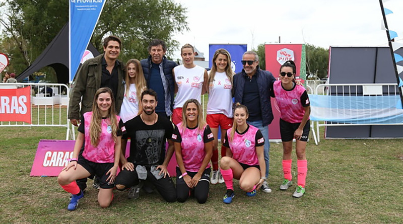 Se realizó una nueva edición del torneo de fútbol femenino “Pink Soccer” en San Isidro