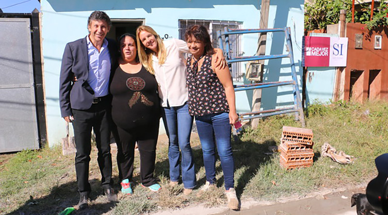 San Isidro y Nación mejoran más de 240 viviendas en el Barrio Martín y Omar