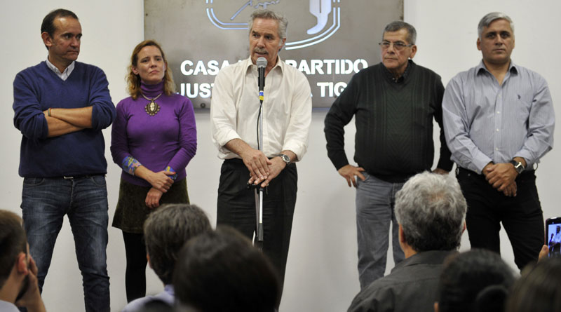 Felipe Solá en el PJ Tigre: “Tenemos que recuperar la Nación para frenar el sufrimiento del pueblo”