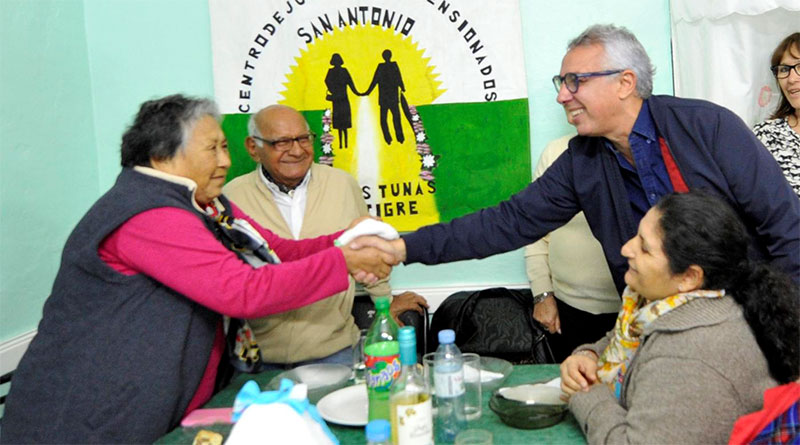 En el barrio La Tunas, el Centro de Jubilados y Pensionados “San Antonio” celebró su 25° aniversario