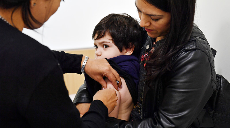 Más de 5 mil sanfernandinos ya se vacunaron contra la gripe en el nuevo Vacunatorio Municipal