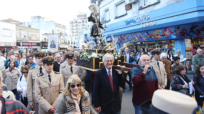 Cientos de vecinos celebraron las Fiestas Patronales de San Isidro