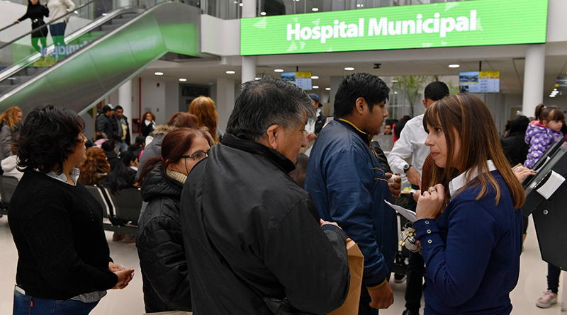 Miles de vecinos ya pasaron por el nuevo Hospital Municipal de San Fernando