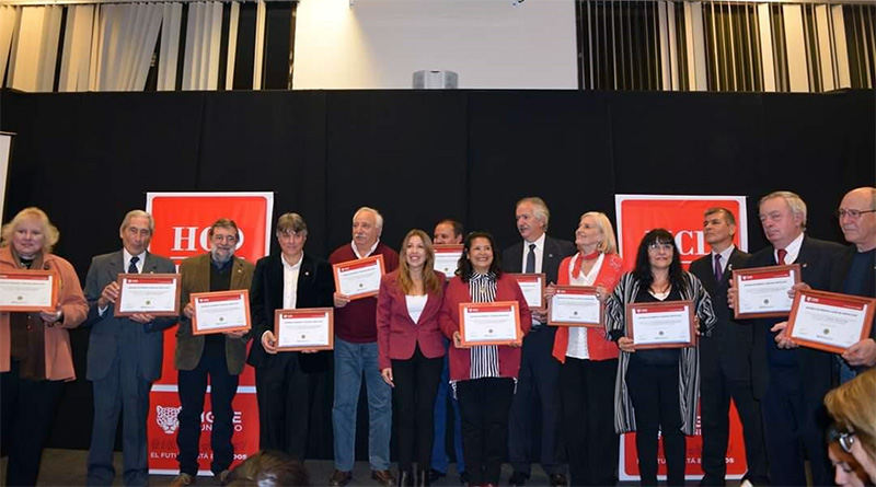 En el HCD de Tigre se entregaron los premios León del Norte 2019