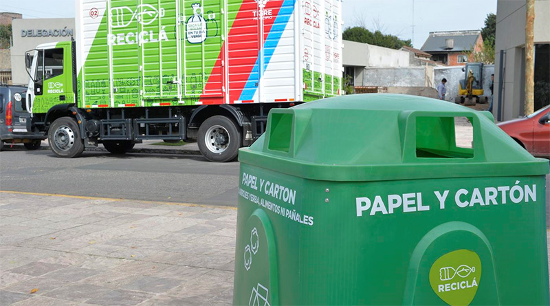 Programa Reciclá: Tigre continúa incorporando Ecopuntos en todo el distrito