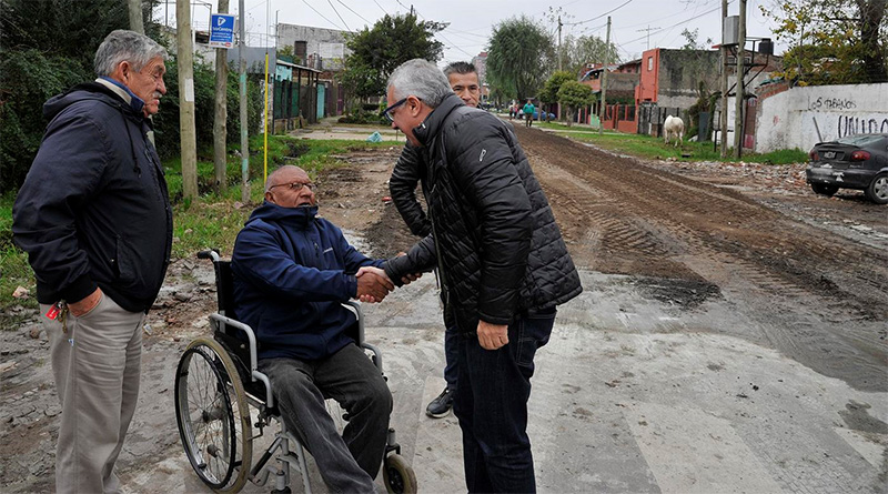Tigre avanza con su plan de asfaltos en el barrio Los Tábanos