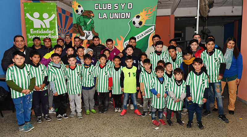 El Club Social y Deportivo “La Unión” de Virreyes volvió a tener Fútbol Infantil
