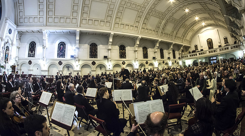 Concierto gratuito de la Orquesta Sinfónica Nacional en San Isidro