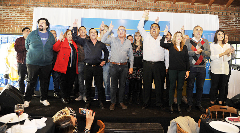 Gremios y sindicatos de Tigre expresaron su apoyo a la candidatura a intendente de Julio Zamora