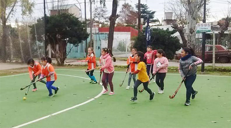 Los chicos de la Escuela municipal de Iniciación Deportiva aprenden y se divierten en Tigre 