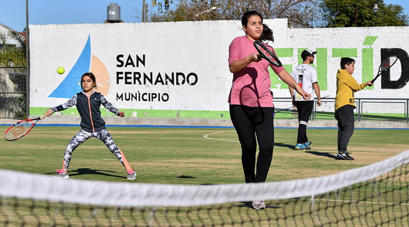 Se celebró en San Fernando un nuevo Torneo de Tenis Interescuelas
