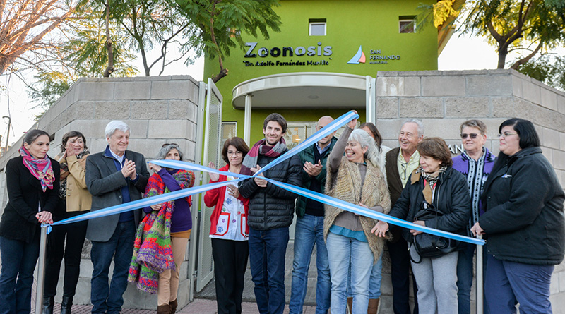 Andreotti inauguró el nuevo Centro Municipal de Zoonosis de San Fernando