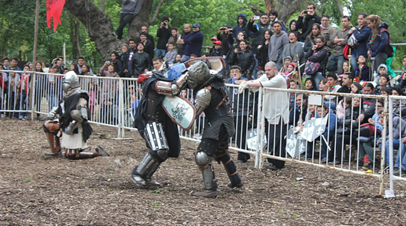 En Beccar se realizará un torneo de combate medieval